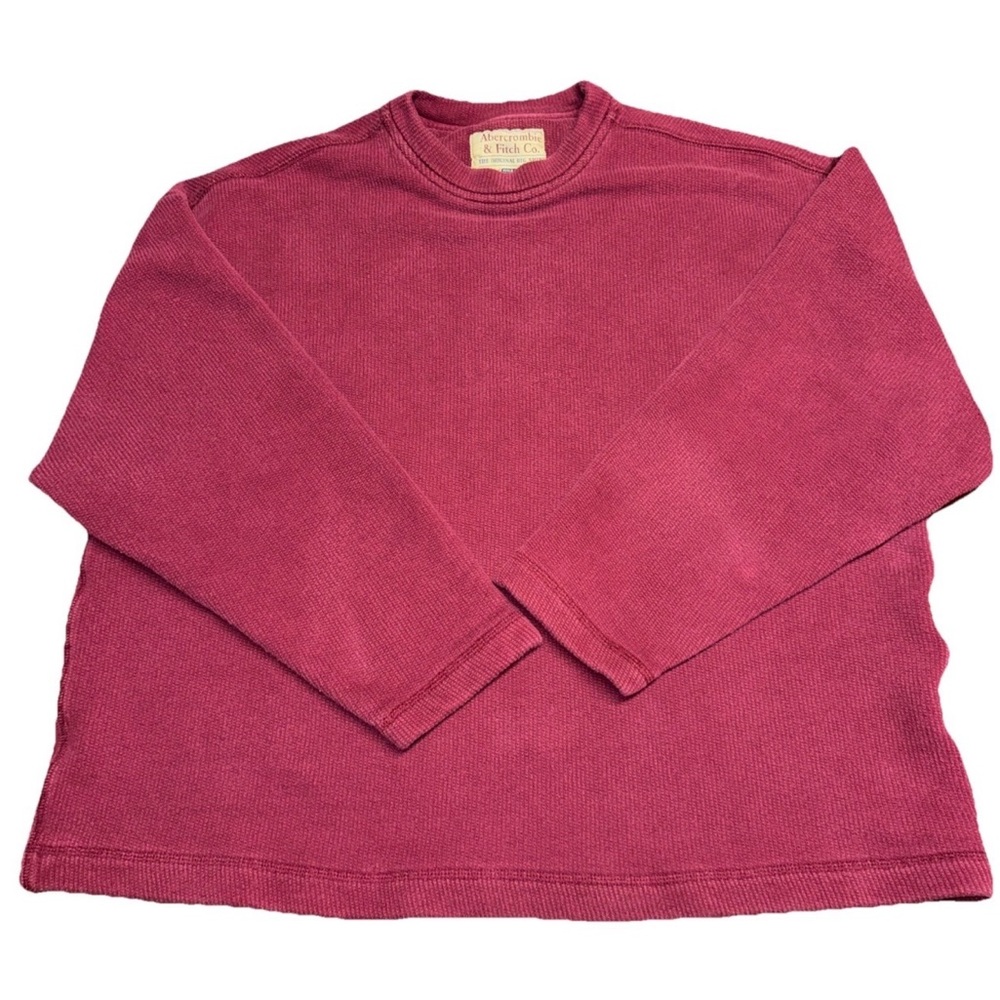 Abercrombie & Fitch Men's Rose Crewneck Sweater